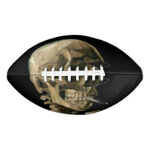 Vincent van Gogh - Skull with Burning Cigarette Football