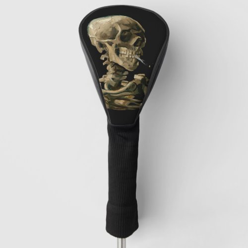 Vincent van Gogh _ Skull with Burning Cigarette Golf Head Cover
