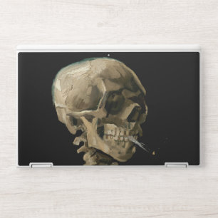 Vincent van Gogh - Skull with Burning Cigarette HP Laptop Skin