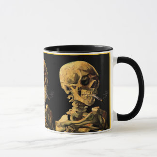 Vincent Van Gogh - Skull With Burning Cigarette Mug