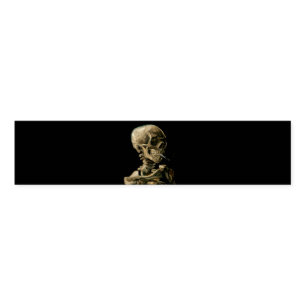 Vincent van Gogh - Skull with Burning Cigarette Napkin Bands