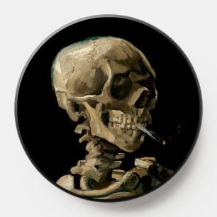 Vincent van Gogh - Skull with Burning Cigarette PopSocket