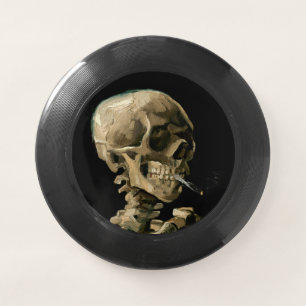 Vincent van Gogh - Skull with Burning Cigarette Wham-O Frisbee