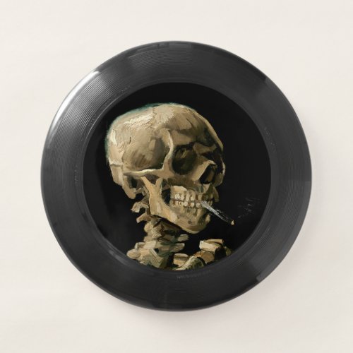 Vincent van Gogh _ Skull with Burning Cigarette Wham_O Frisbee