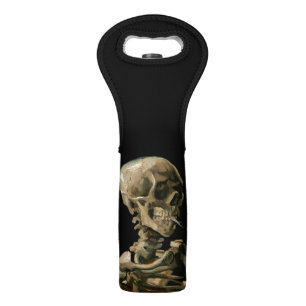 Vincent van Gogh - Skull with Burning Cigarette Wine Bag