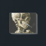 Vincent van Gogh Smoking Skeleton Post-it Notes<br><div class="desc">Smoking Skeleton painted by Vincent van Gogh in 1886.</div>