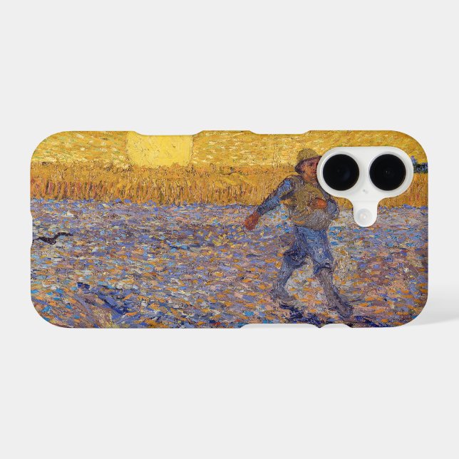 Vincent van Gogh - Sower with Setting Sun Case-Mate iPhone Case (Back (Horizontal))
