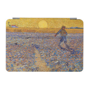 Vincent van Gogh - Sower with Setting Sun iPad Mini Cover