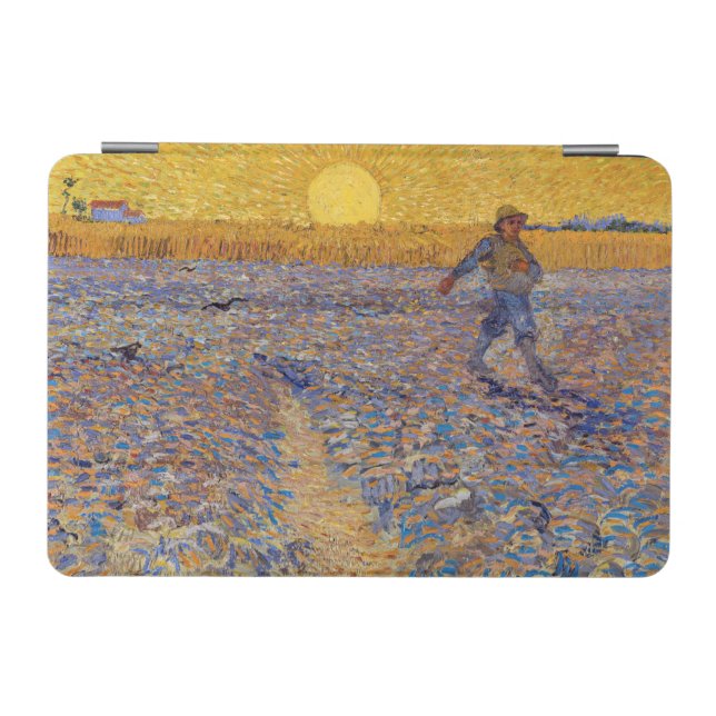 Vincent van Gogh - Sower with Setting Sun iPad Mini Cover (Horizontal)