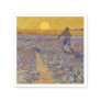 Vincent van Gogh - Sower with Setting Sun Napkins