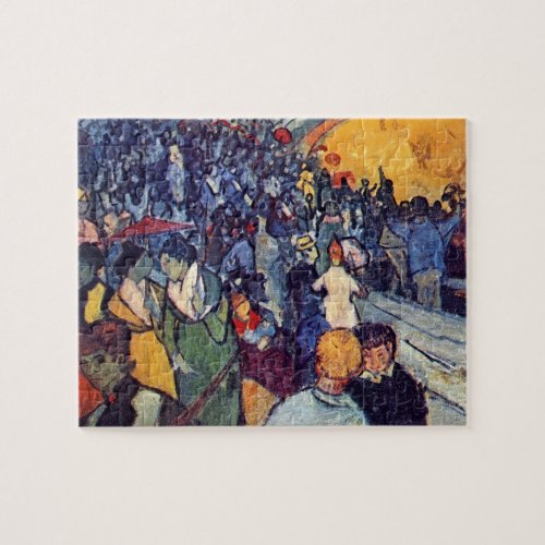 Vincent Van Gogh _ Spectators In The Arena Jigsaw Puzzle