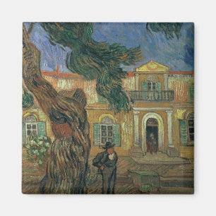 Vincent van Gogh St. Paul's Hospital, St Remy Magnet