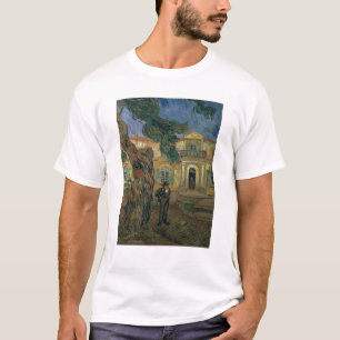 Vincent van Gogh St. Paul's Hospital, St Remy T-Shirt