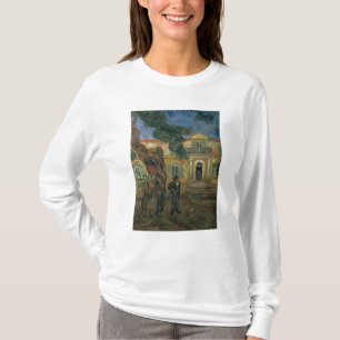Vincent van Gogh   St. Paul's Hospital, St Remy T-Shirt