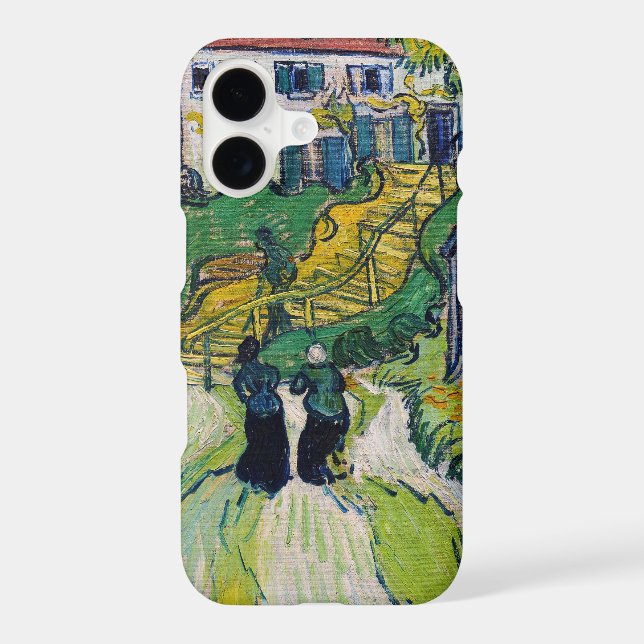 Vincent van Gogh - Stairway at Auvers Case-Mate iPhone Case (Back)