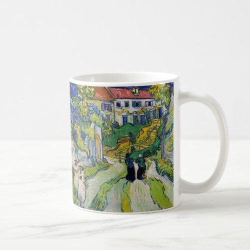 Vincent van Gogh _ Stairway at Auvers Coffee Mug