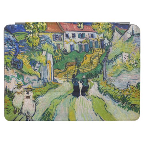 Vincent van Gogh _ Stairway at Auvers iPad Air Cover