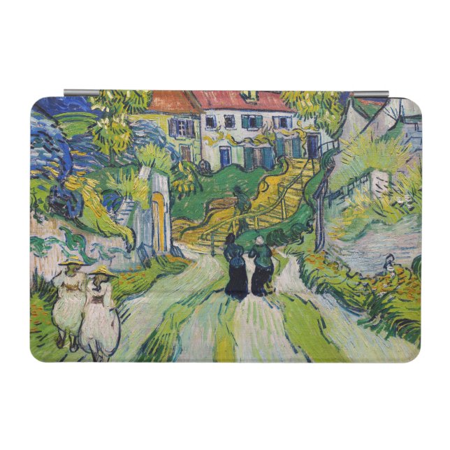 Vincent van Gogh - Stairway at Auvers iPad Mini Cover (Horizontal)