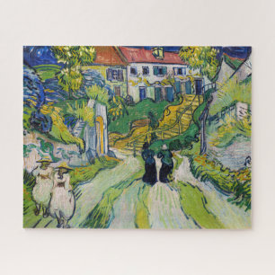 Vincent van Gogh - Stairway at Auvers Jigsaw Puzzle
