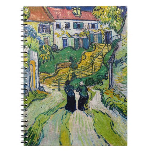 Vincent van Gogh _ Stairway at Auvers Notebook