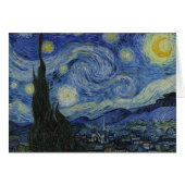 Vincent van Gogh - Starry Night (Front Horizontal)