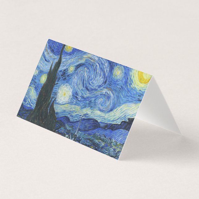Vincent Van Gogh - Starry Night (Front)