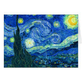 vincent van gogh starry night (Front Horizontal)