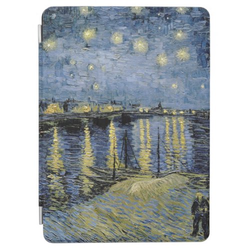 Vincent van Gogh _ Starry Night 1888 iPad Air Cover