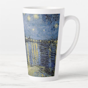 Vincent van Gogh - Starry Night 1888 Latte Mug