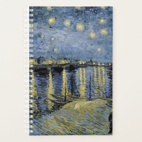 Vincent van Gogh _ Starry Night 1888 Planner