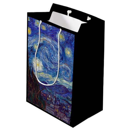 VINCENT VAN GOGH Starry night 1889 Medium Gift Bag