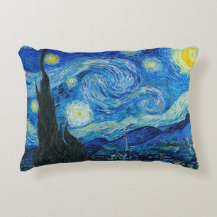 Vincent Van Gogh - Starry Night Accent Pillow
