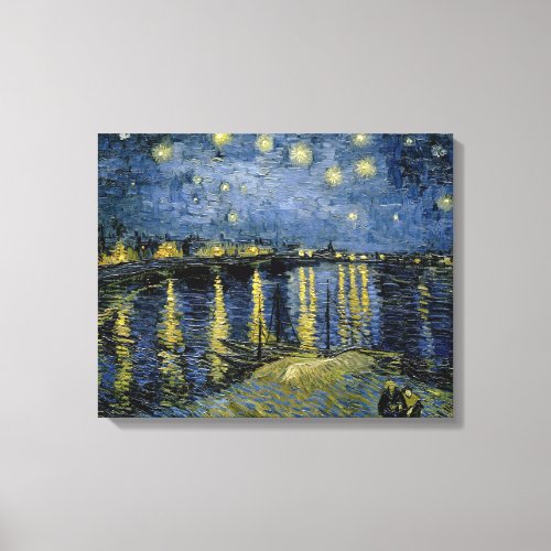 Vincent van Gogh _ Starry Night Canvas Print