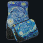 Vincent van Gogh - Starry Night Car Floor Mat<br><div class="desc">Starry Night,  famous painting by Vincent van Gogh</div>