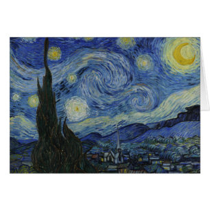 Vincent van Gogh - Starry Night Cards