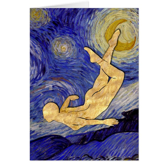 Vincent Van Gogh Starry Night Cards (Front)