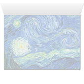 vincent van gogh starry night cards (Inside Horizontal (Bottom))