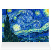vincent van gogh starry night cards (Inside Horizontal (Top))