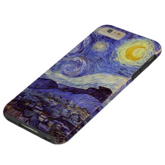 Vincent Van Gogh Starry Night Tough iPhone 6 Plus Case