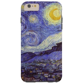 Vincent Van Gogh Starry Night Tough iPhone 6 Plus Case