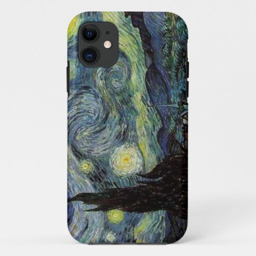Vincent van Gogh Starry Night iPhone 11 Case