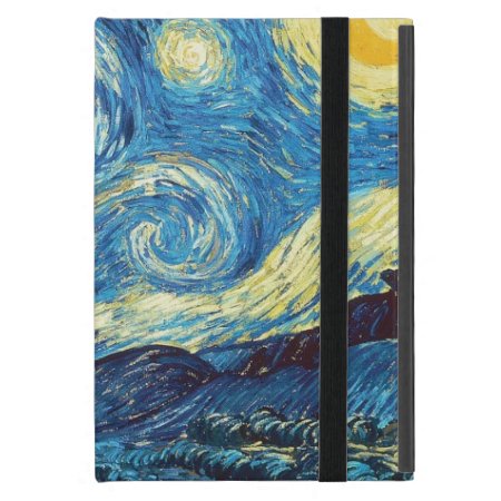 Vincent Van Gogh Starry Night Cover For Ipad Mini