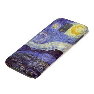 Vincent Van Gogh Starry Night Galaxy S5 Case