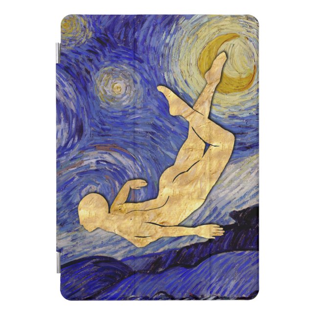 Vincent Van Gogh Starry Night iPad Pro Cover (Front)