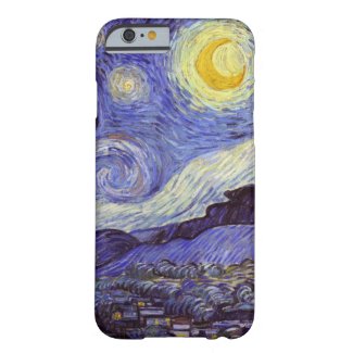 Vincent Van Gogh Starry Night iPhone 6 Case
