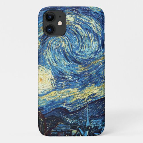 Vincent van Gogh Starry Night iPhone Case