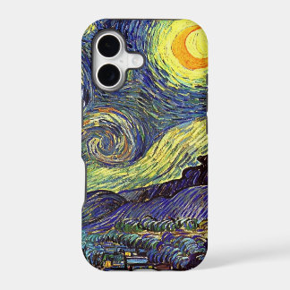 Vincent van Gogh Starry Night iPhone 17 Case