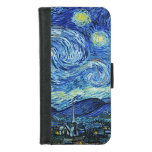 Vincent Van Gogh Starry Night Iphone 8/7 Wallet Case at Zazzle