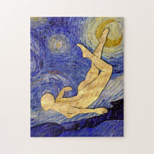 Vincent Van Gogh Starry Night Jigsaw Puzzle