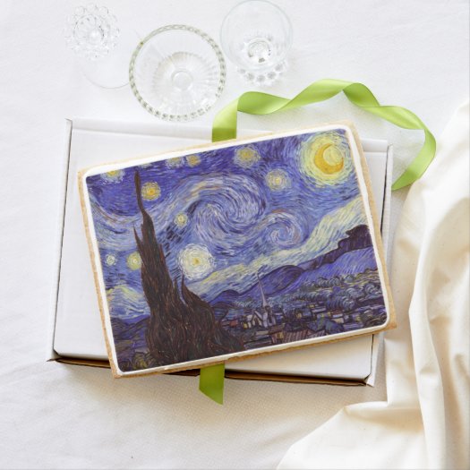 Vincent Van Gogh Starry Night Jumbo Cookie